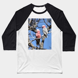 Australian Galahs Baseball T-Shirt